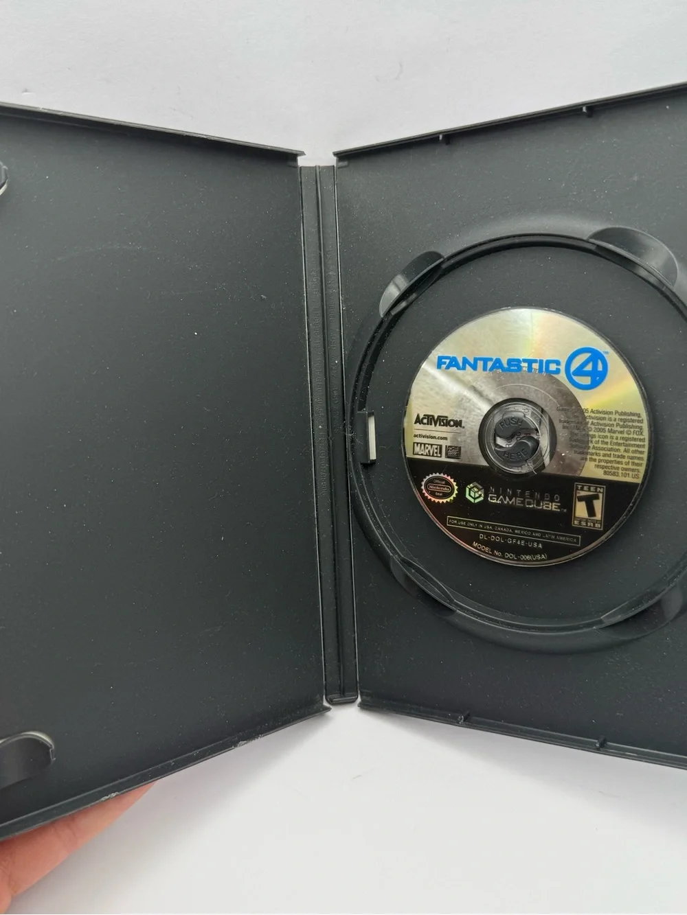 Fantastic 4 Nintendo GameCube Disc Only - Tested